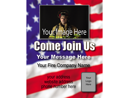 volunteer firefighter recruitment flyer 12